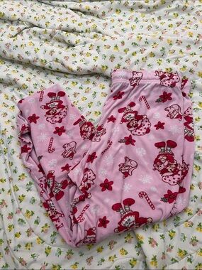 strawberry shortcake pj pants